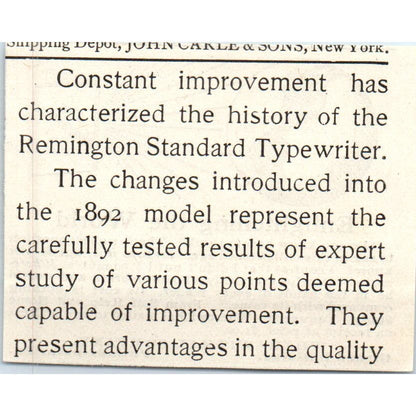 Enlightening the World Wherewithal Co Philadelphia c1890 Victorian Ad AE8-CH9