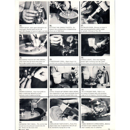 Estwing Mfg Co Rockhound Tools Rockford IL 1971 Magazine Ad D23