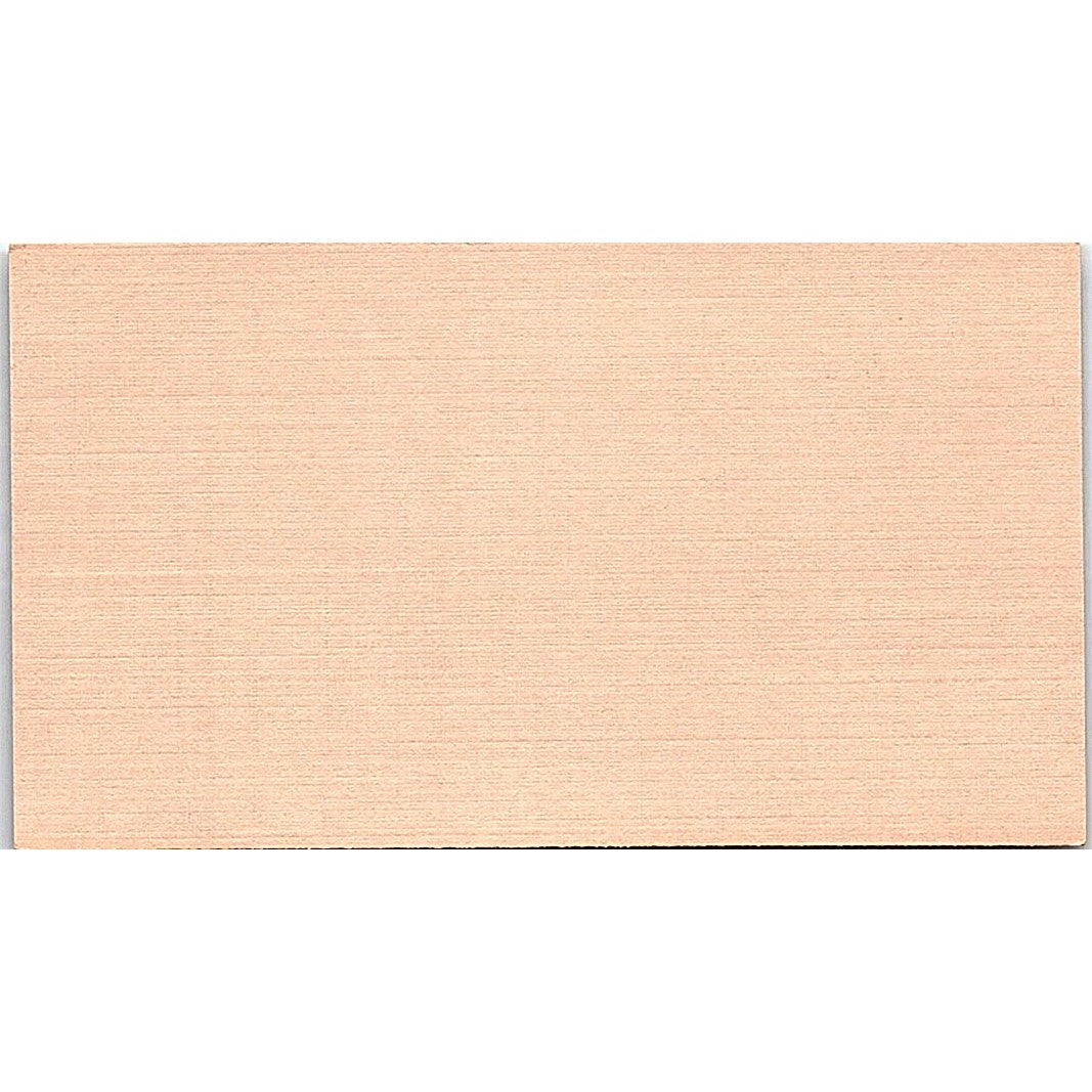 Abbey Upholstery Supply & Fabric Co Richard Cowen LongBeach Business Card SF3-B6