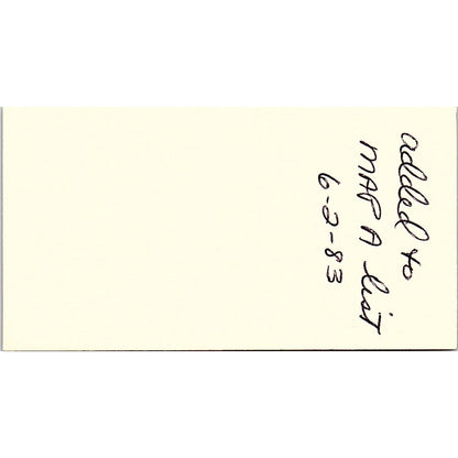 Vic A Stewart CPA Houston TX Vintage Business Card SD9-B1