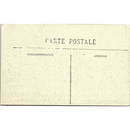 Ancien Portail De L'Abbaye De Marmoutiers French Antique Postcard PE11