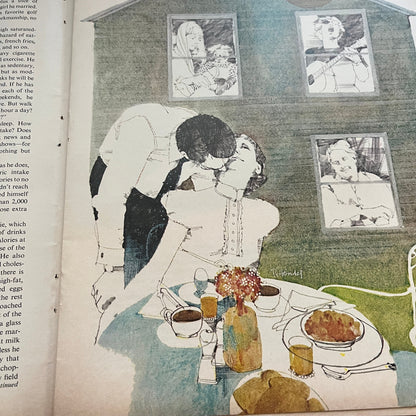Plan for Husband and Wife to Go on a Diet Together Jean Mayer 1972 Ad AF3-15