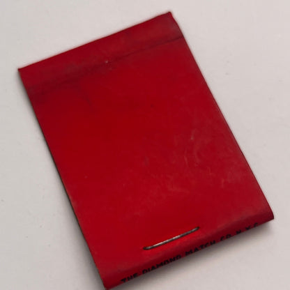 Scottie Dog Silhouette Scottish Terrier Vintage Matchbook Cover TB8-MB-7