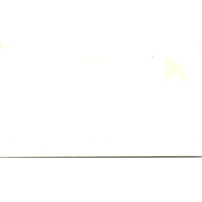 Pet Center Jeff Trusedell Cerritos CA Vintage Business Card SD8-B15