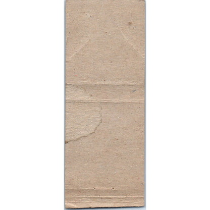 Castle Hill Fine Foods Castle Hill Wisconsin Vintage Matchbook Cover SD4-Y10