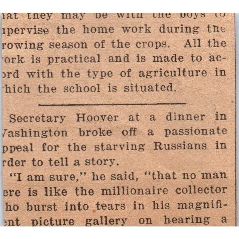 Alice Foote MacDougall Coffee New York 1922 Magazine Ad AF2-S8