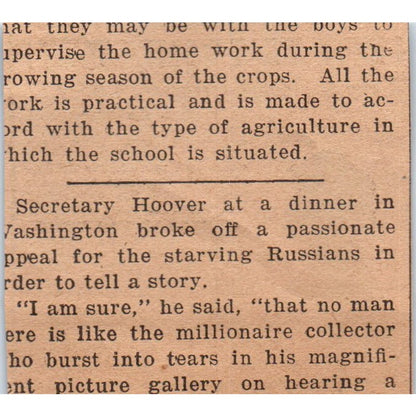 Alice Foote MacDougall Coffee New York 1922 Magazine Ad AF2-S8