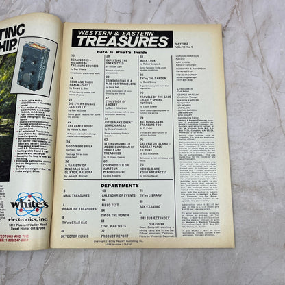 1982 May - Western & Eastern Treasures Magazine - Treasure Hunting Gold M13