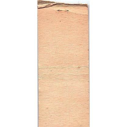 Bogumill's Clover Belt Tavern Thorp WI Vintage Matchbook Cover SE5-Y1
