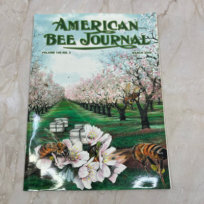 2009 March American Bee Journal Magazine Bees Beekeeping Honey M8