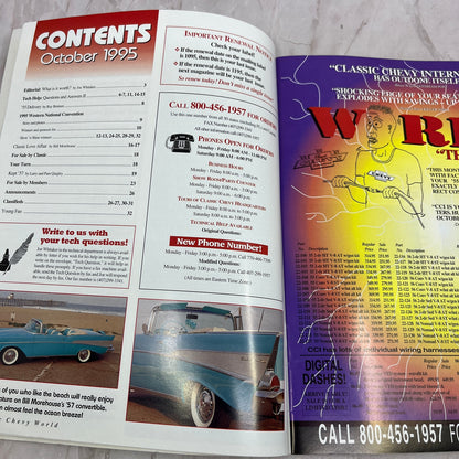 Ray Bensten Delivery - '55, '56, '57 Classic Chevy World Magazine - Oct 1995 M30