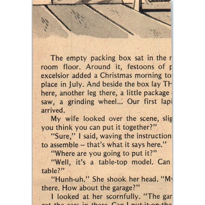 Rock Polisher Gemex Pala California 1971 Magazine Ad AD8-R9