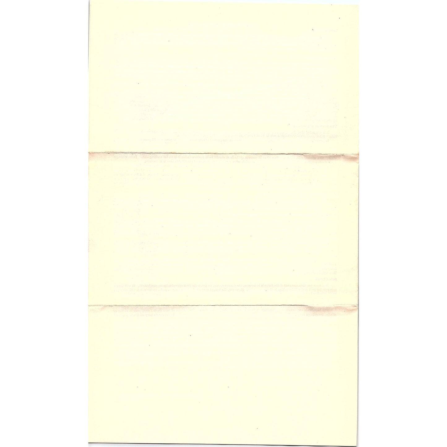 1932 Cash Farm Lease BLANK Form Ames IA Agricultural Experiment Station AG5-2