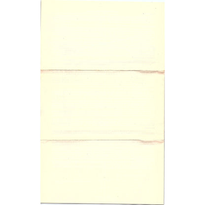 1932 Cash Farm Lease BLANK Form Ames IA Agricultural Experiment Station AG5-2