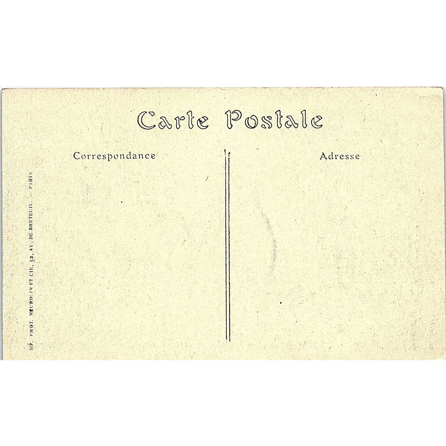 Le Havre Les Brise Lames Et L'Avant-Port French Antique Postcard PE10