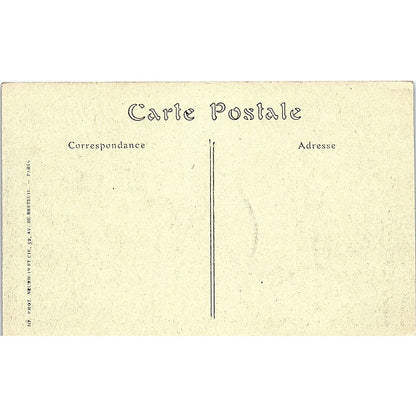 Le Havre Les Brise Lames Et L'Avant-Port French Antique Postcard PE10