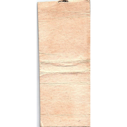 Hoff's Bar and Lounge Owatonna MN Jack Ebeling Vintage Matchbook Cover SC7-Y4