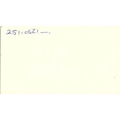 William D Farr New York Life Tulsa OK Vintage Business Card SD9-B9