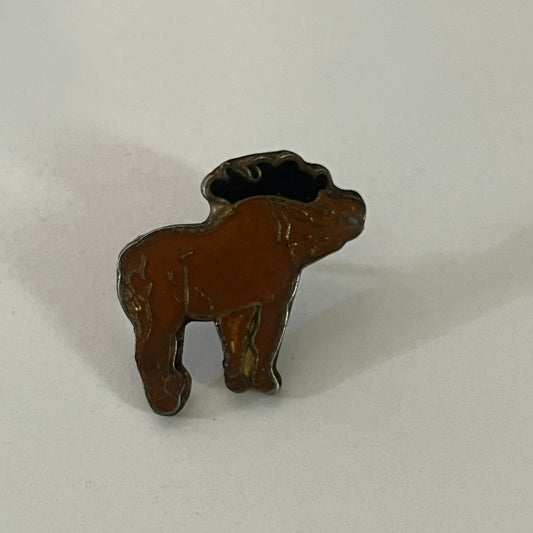 Moose Outdoor Hunting Vintage Lapel Pin Enamel Pinback Button SE9