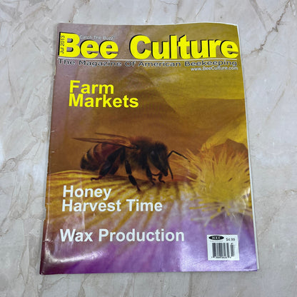 2013 July Bee Culture Magazine Bees Beekeeping Honey M8