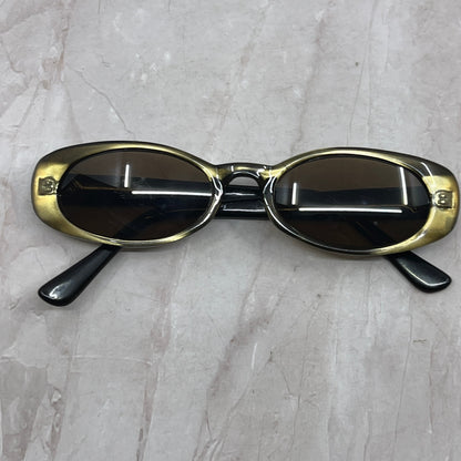 Vintage Ladies X-Lens Oval Tiger Eye Acrylic Sunglasses Glasses Frames TH9-G1-2
