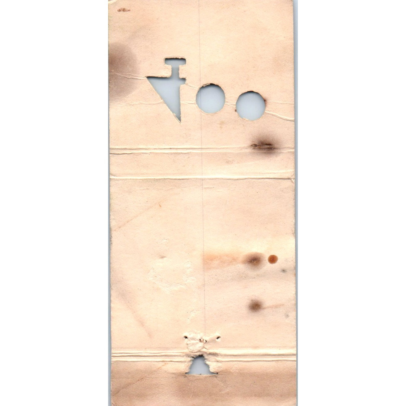 The 400 Club 400 Show Bar My-O-My-Room Denver CO Pinup Vintage Matchbook SF4-Y6
