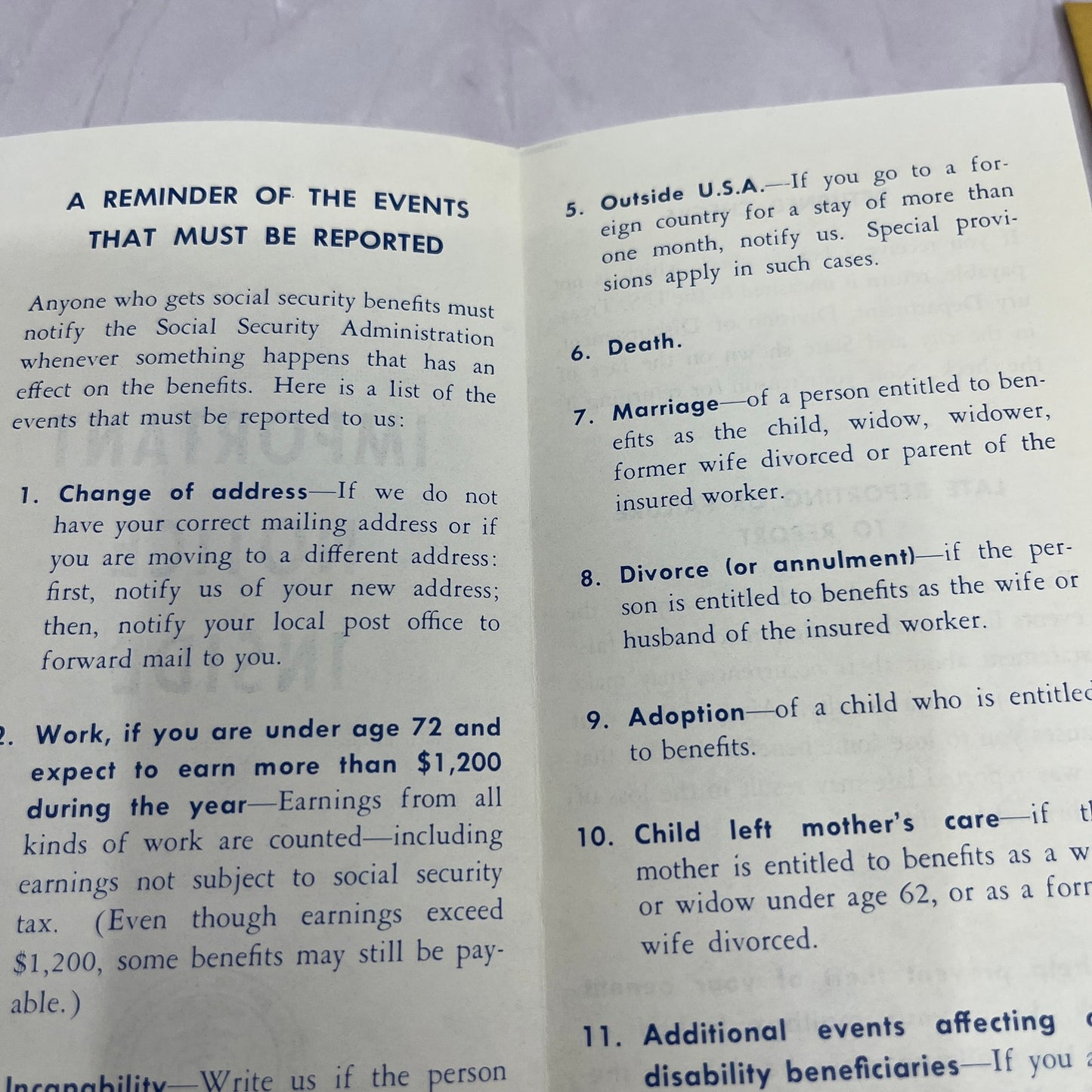 1971 Beatrice Wiese Hopton Social Security Admin Death Event Notice TH2-MI1