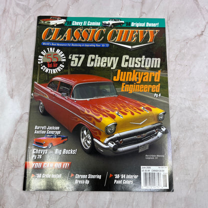 57 Custom Junkyard Engineered - '55, '56, '57 Classic Chevy World June 2006 M29