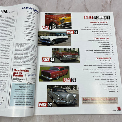 57 Custom Junkyard Engineered - '55, '56, '57 Classic Chevy World June 2006 M29