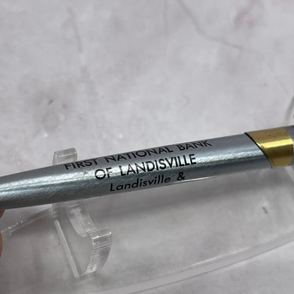 First National Bank of Landisville & Rohrerstown PA Vtg Advertising Pen TC5-PP2