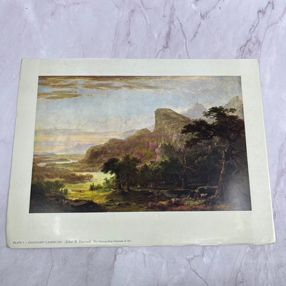 Imaginary Landscape - Asher B Durand 9.5x12.5" Art Print V20