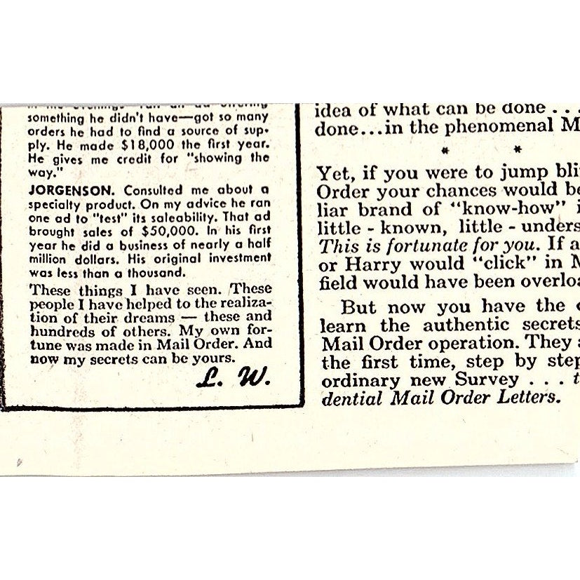 Triangle Mfg Co Power Mowers & Kits Fort Scott Kansas 1955 Ad AF9-S3