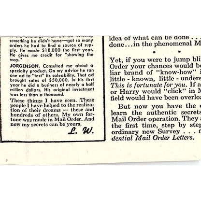 Triangle Mfg Co Power Mowers & Kits Fort Scott Kansas 1955 Ad AF9-S3