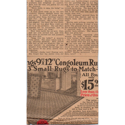 Dr. W.B. Caldwell's Syrup Pepsin Monticello IL 1923 Magazine Ad Clip AE1-1