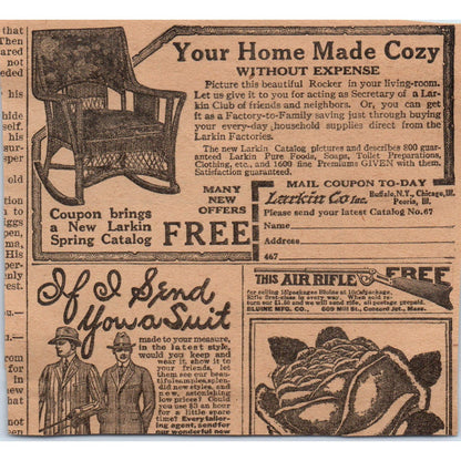 California Fig Syrup Children's Laxative 1923 Magazine Ad Clip AE1-2