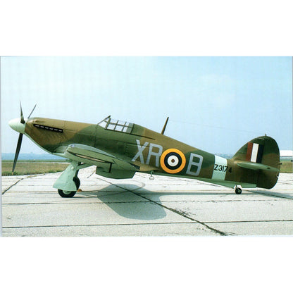 Hawker Hurricane Mk. IIa Vintage Postcard PC19