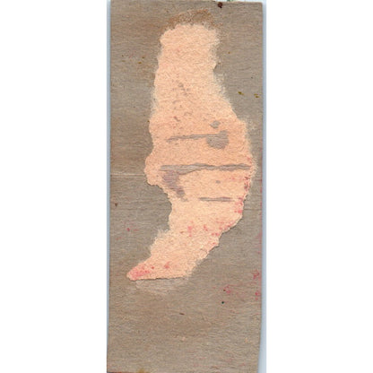 Weyenberg's Chippewa Falls WI The Florsheim Shoe Vintage Matchbook Cover SD4-Y8