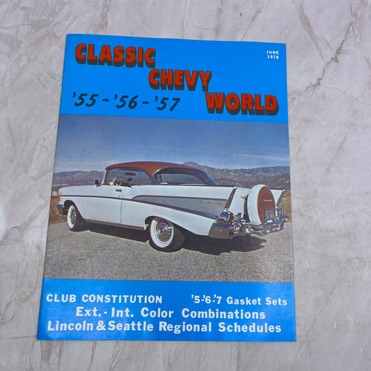 Gasket Sets - '55, '56, '57 Classic Chevy World Magazine - Jun 1978 M29