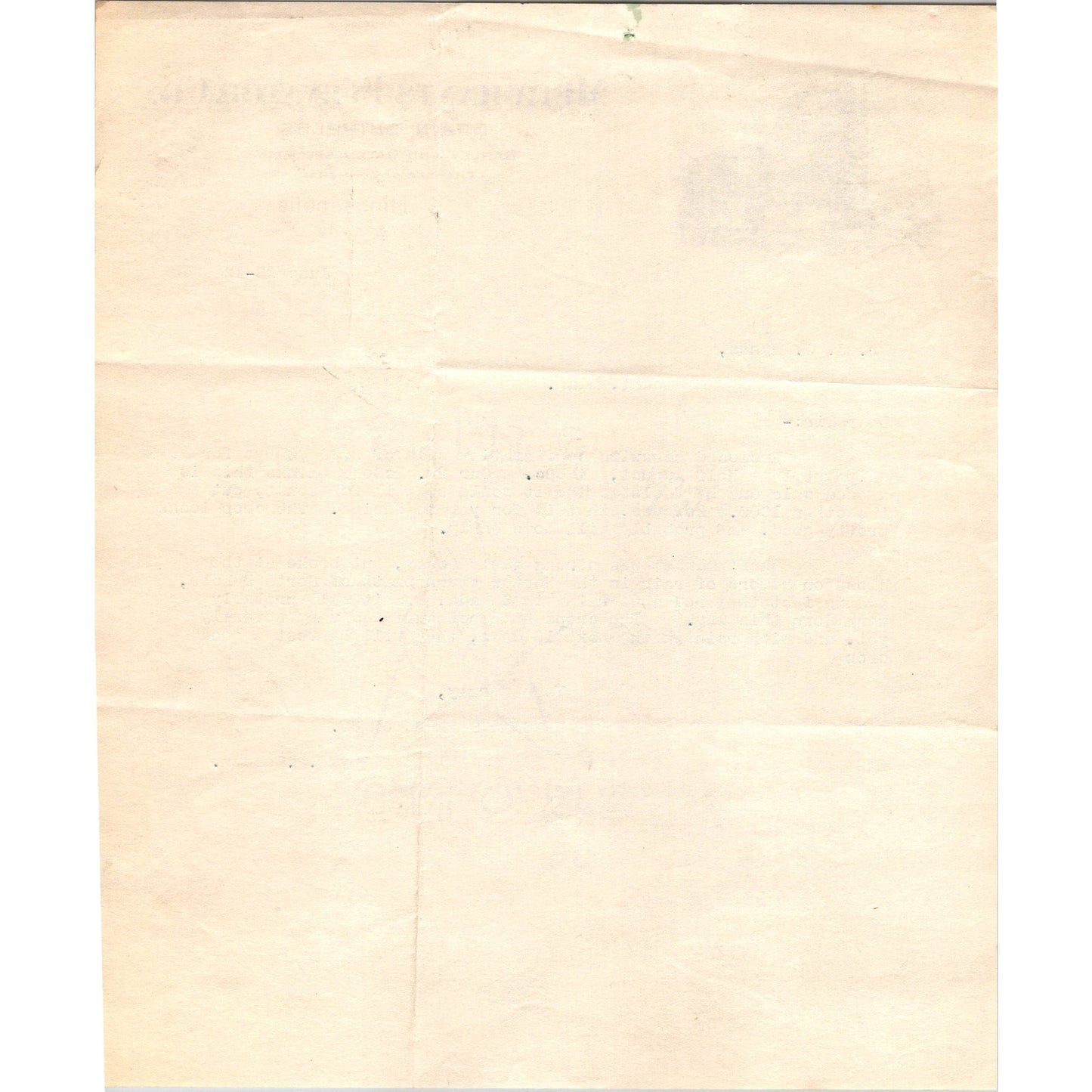 Merchant's Elevator Co Grain Shippers Minneapolis 1912 Letterhead Billhead K24