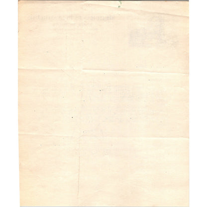 Merchant's Elevator Co Grain Shippers Minneapolis 1912 Letterhead Billhead K24