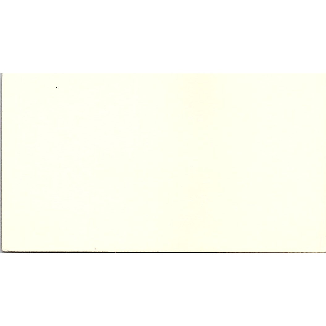 Richard J Olivier Jr I.L.A. Local 24 Houston Vintage Business Card SC9-B3