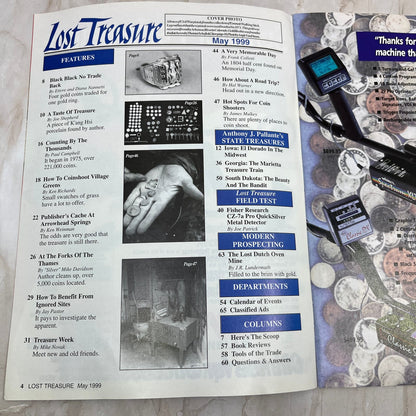 1999 May - Lost Treasure Magazine - Treasure Hunting Gold Prospecting M14