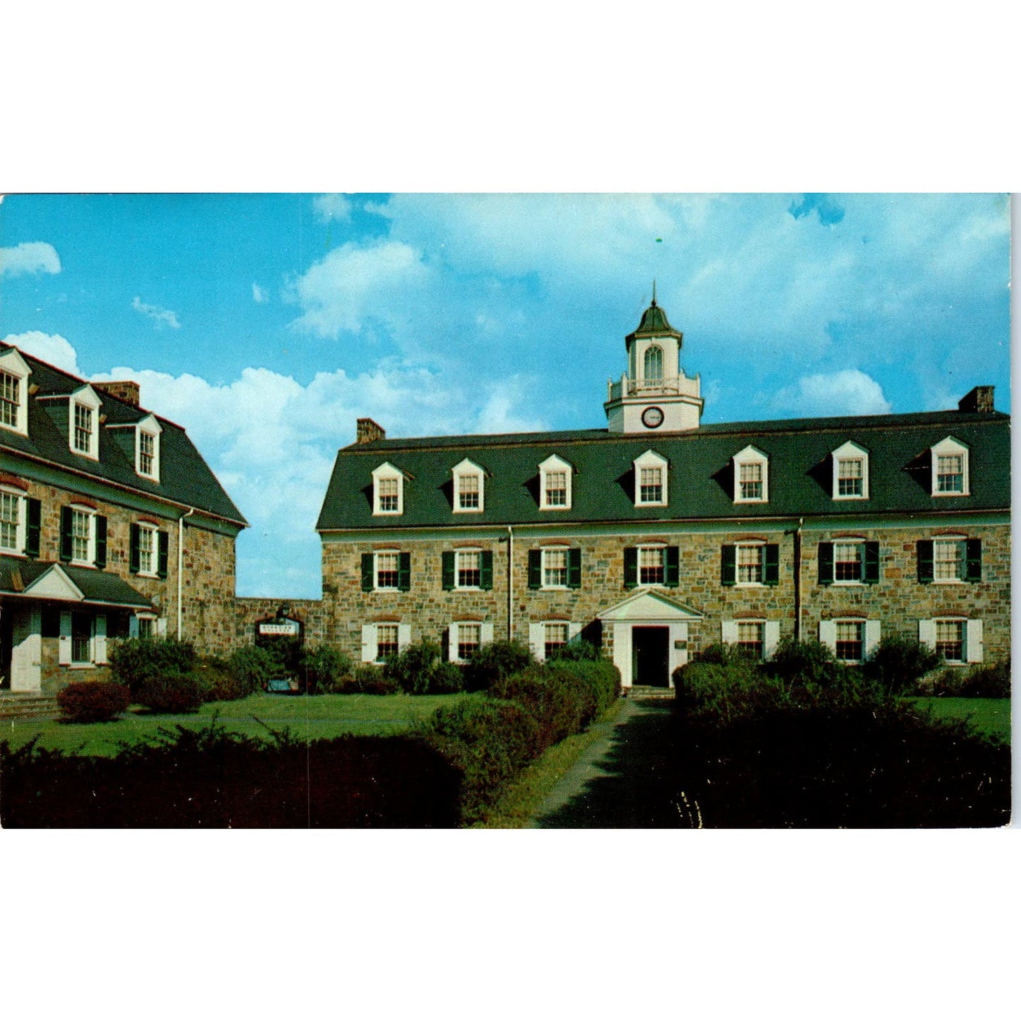 Moravian College Bethlehem Pennsylvania Vintage Postcard PD1