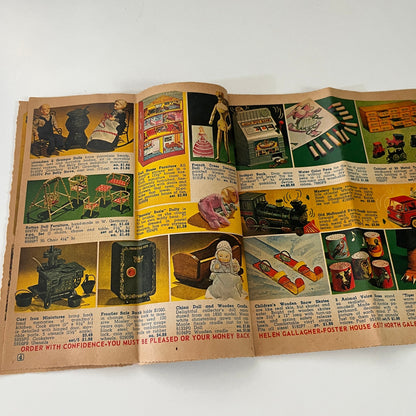 1968 Helen Gallagher-Foster House Gifts By Mail Christmas Catalog Peoria H3-5