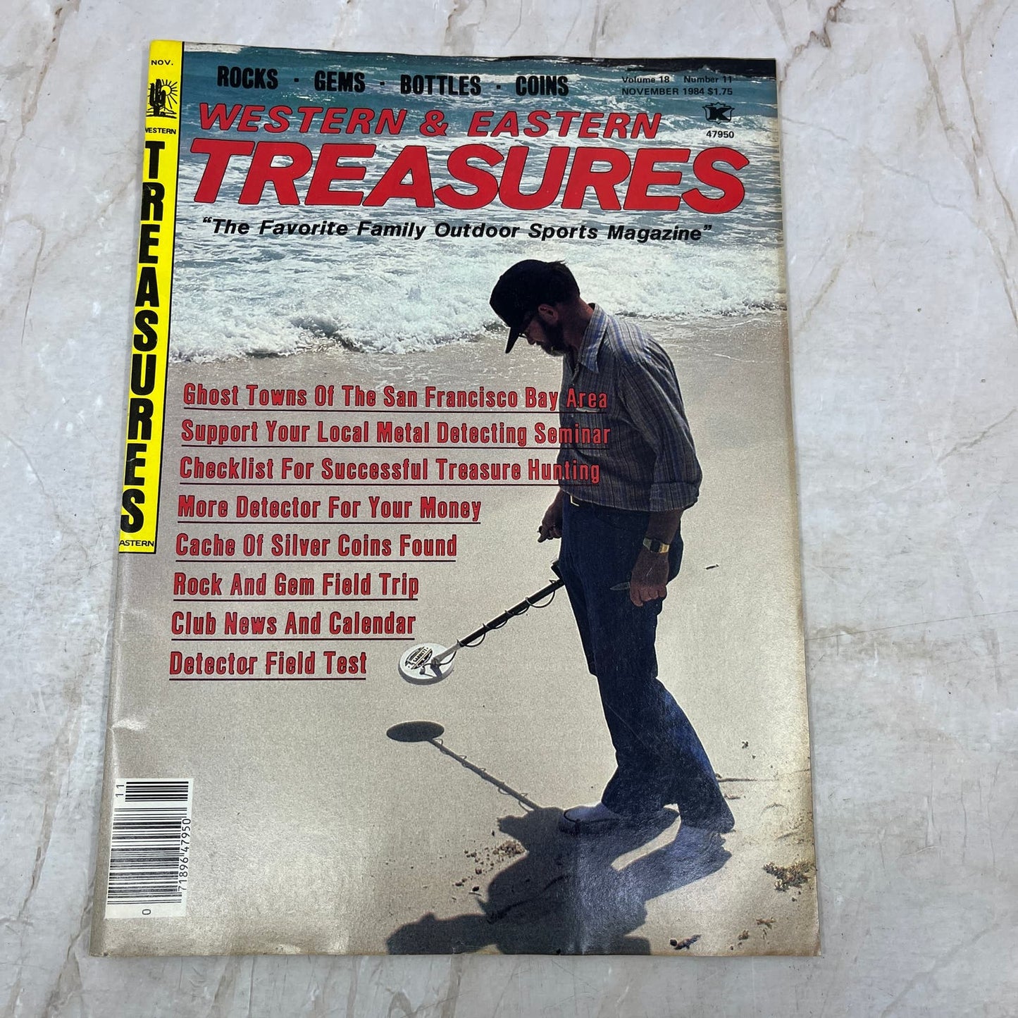 1984 Nov - Western & Eastern Treasures Magazine - Treasure Hunting Gold M12