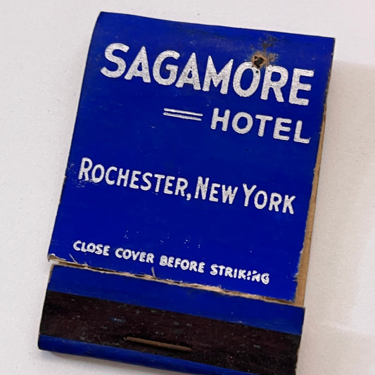 Sagamore Hotel Rochester New York Vintage Matchbook Cover TB8-MB3-5