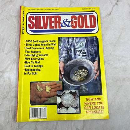 1988 Western & Eastern Treasures' Silver & Gold Magazine Treasure Hunting M20