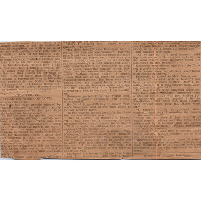 Catarrh Cure J.W. Blosser Atlanta Georgia 1906 Original Ad AB6-CL1