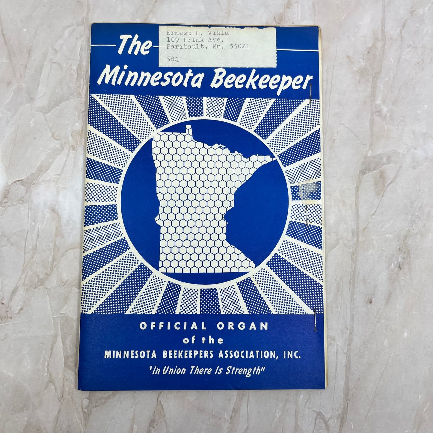 1969 June - The Minnesota Beekeeper Magazine - Bees Honey TF5-L1