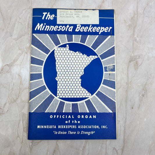 1969 June - The Minnesota Beekeeper Magazine - Bees Honey TF5-L1